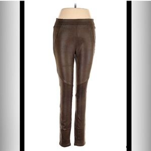 Free People Brown Leggings